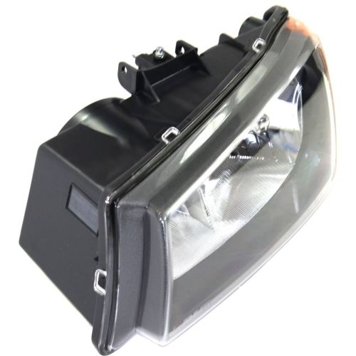 GM TRUCKS & VANS AVALANCHE  HEAD LAMP ASSY LEFT (Driver Side) (For W/ Steel Bmp Style)**CAPA** OEM# 10396913 2002-2006 PL# GM2502257C
