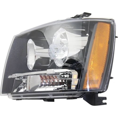 GM TRUCKS & VANS SUBURBAN (CHEVY) HEAD LAMP ASSEMBLY LEFT (Driver Side) OEM# 22853025 2007-2014 PL# GM2502263