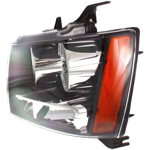 GM TRUCKS & VANS SUBURBAN (CHEVY) HEAD LAMP ASSEMBLY LEFT (Driver Side) **CAPA** OEM# 22853025 2007-2014 PL# GM2502263C