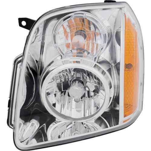 GM TRUCKS & VANS YUKON/YUKON XL (GMC) HEAD LAMP ASSEMBLY LEFT (Driver Side)**CAPA** OEM# 20969894 2007-2014 PL# GM2502265C