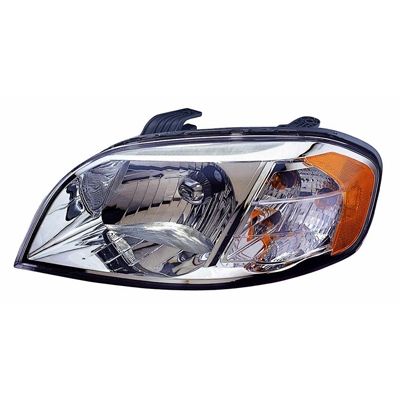 CHEVROLET AVEO SEDAN HEAD LAMP ASSEMBLY LEFT (Driver Side) OEM# 96650525 2007-2011 PL# GM2502273
