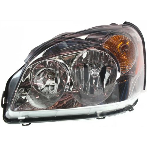 BUICK LUCERNE HEAD LAMP ASSEMBLY LEFT (Driver Side) (WO/CORNER LAMP) OEM# 22811901 2006-2008 PL# GM2502276