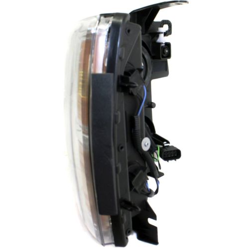 GM TRUCKS & VANS SILVERADO/PU 1500 HYBRID (CHEVY) HEAD LAMP ASSEMBLY LEFT (Driver Side) OEM# 22853027 2009-2013 PL# GM2502280