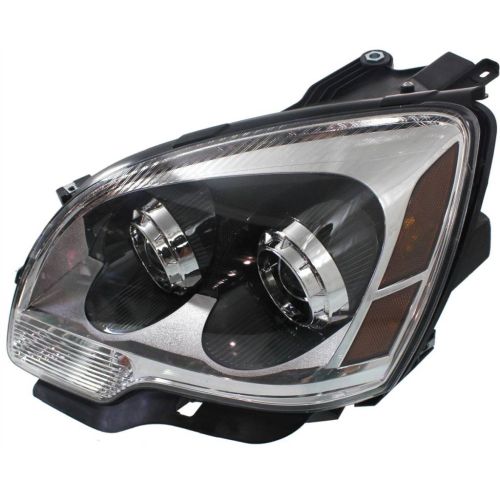 GM TRUCKS & VANS ACADIA  / ACADIA LIMITED  HEAD LAMP ASSY LEFT (Driver Side) (HALOGEN)(BLUE PROJECTOR LENS) OEM# 25826765 2007-2008 PL# GM2502294