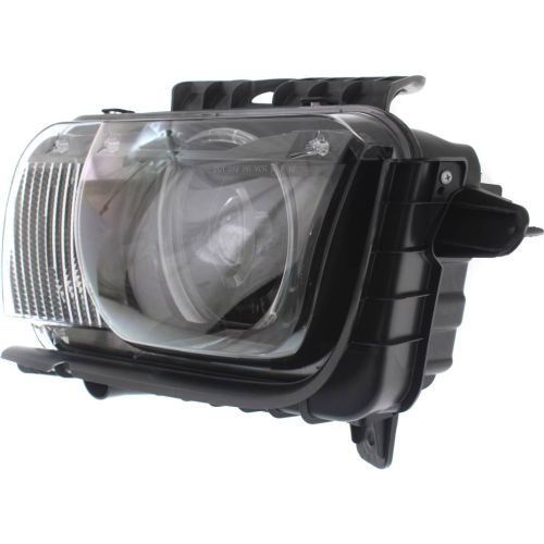 CHEVROLET CAMARO COUPE HEAD LAMP ASSEMBLY LEFT (Driver Side) (HID)(10-13 LT/RS/SS W/RS PKG) (ZL1 MDL)**CAPA** OEM# 22959919 2010-2015 PL# GM2502340C
