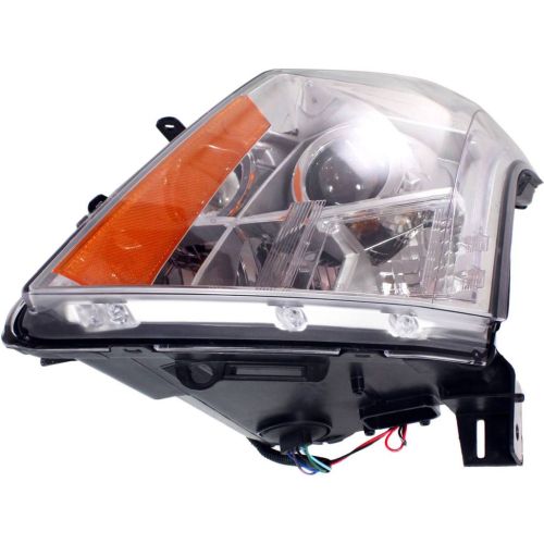 CADILLAC SRX HEAD LAMP ASSEMBLY LEFT (Driver Side) (HALOGEN) OEM# 22853872 2010-2013 PL# GM2502345