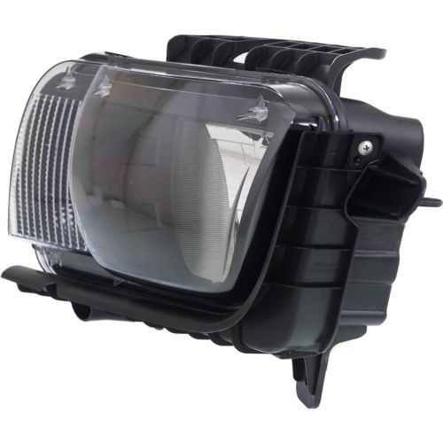 CHEVROLET CAMARO CONV HEAD LAMP ASSEMBLY LEFT (Driver Side) (HALOGEN) OEM# 22959917 2011-2013 PL# GM2502346