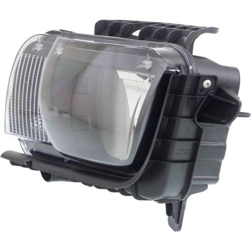 CHEVROLET CAMARO CONV HEAD LAMP ASSEMBLY LEFT (Driver Side) (HALOGEN)**CAPA** OEM# 22959917 2011-2013 PL# GM2502346C