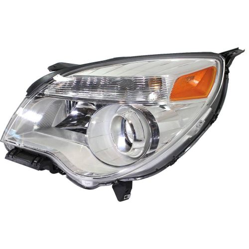 GM TRUCKS & VANS EQUINOX  HEAD LAMP ASSY LEFT (Driver Side) (LTZ)(PROJECTOR) OEM# 23383340 2010-2015 PL# GM2502352