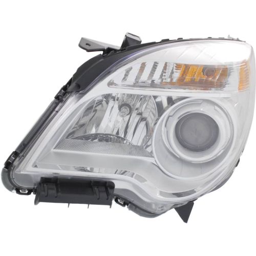 GM TRUCKS & VANS EQUINOX HEAD LAMP ASSEMBLY LEFT (Driver Side) (LTZ)(PROJECTOR) **CAPA** OEM# 23383340 2010-2015 PL# GM2502352C