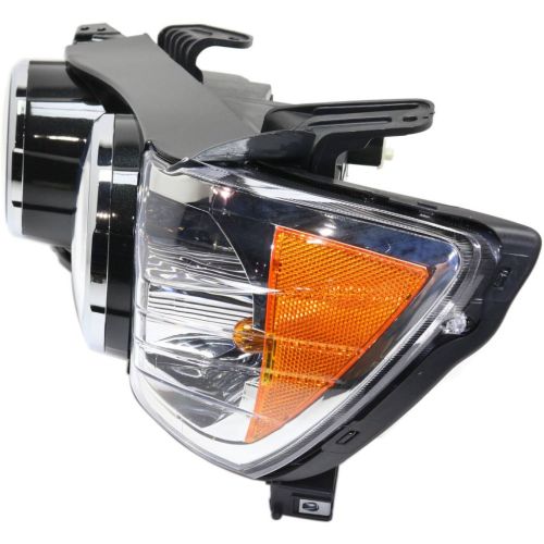 CHEVROLET SONIC HEAD LAMP ASSEMBLY LEFT (Driver Side) (EXC W/DUST PKG) OEM# 42390433 2012-2016 PL# GM2502359