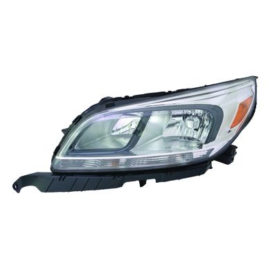 CHEVROLET MALIBU / MALIBU LIMITED HEAD LAMP ASSY LEFT (Driver Side) (HALOGEN)(LS)(OE TAKEOFF) OEM# 23294937 2013-2016 PL# GM2502363