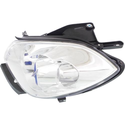 BUICK ENCLAVE HEAD LAMP ASSY LEFT (Driver Side) (HID)(WO/AUTO ADJUST)(blue side marker bulb) OEM# 19351936 2008-2012 PL# GM2502378