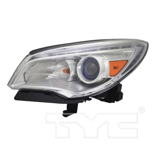 BUICK ENCLAVE HEAD LAMP ASSY LEFT (Driver Side) (Driver Side) (HID)(WO/AUTO ADJUST) OEM# 19433922 2013-2017 PL# GM2502382
