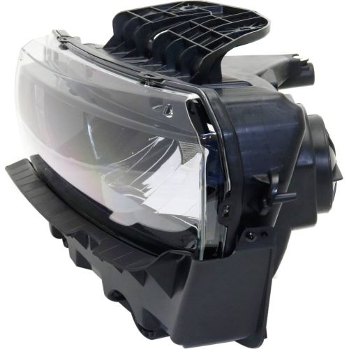 CHEVROLET CAMARO CONV HEAD LAMP ASSEMBLY LEFT (Driver Side) (HALOGEN) OEM# 23187851 2014-2015 PL# GM2502391