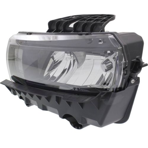 CHEVROLET CAMARO COUPE HEAD LAMP ASSEMBLY LEFT (Driver Side) (HALOGEN) **CAPA** OEM# 23187851 2014-2015 PL# GM2502391C