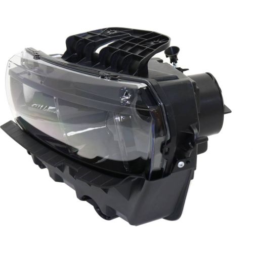 CHEVROLET CAMARO CONV  HEAD LAMP ASSY LEFT (Driver Side) (HID)(LT/RS/SS W/RS PKG)**CAPA** OEM# 23398037 2014-2015 PL# GM2502392C