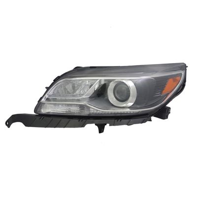 CHEVROLET MALIBU / MALIBU LIMITED HEAD LAMP ASSY LEFT (Driver Side) (HID) OEM# 23285541 2013-2015 PL# GM2502400