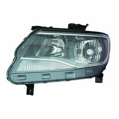 GM TRUCKS & VANS COLORADO (CHEVY)  HEAD LAMP UNIT LEFT (Driver Side) (BASE/WT/LT WO/PROJECTOR BEAM) OEM# 84169786 2015-2019 PL# GM2502407