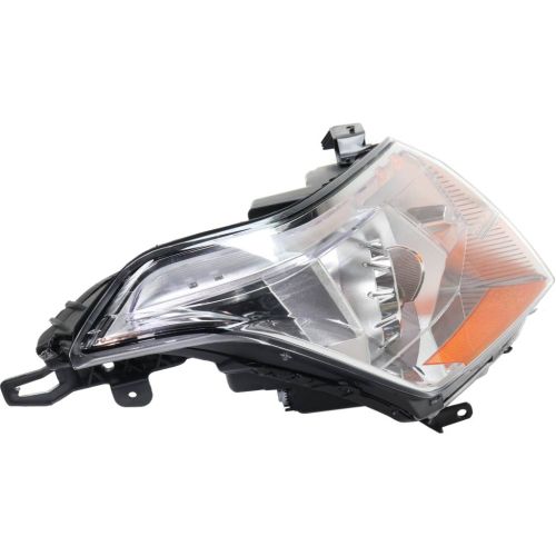 CADILLAC SRX HEAD LAMP ASSEMBLY LEFT (Driver Side) (HALOGEN)**CAPA** OEM# 23315408 2014-2016 PL# GM2502432C