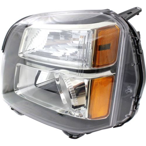 GM TRUCKS & VANS TERRAIN /TERRAIN DENALI (GMC) HEAD LAMP ASSEMBLY LEFT (Driver Side) (BLK)(DENALI)**CAPA** OEM# 84064624 2016-2017 PL# GM2502436C