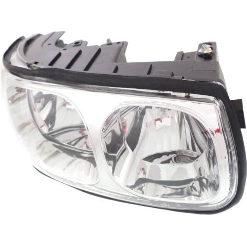 BUICK LE SABRE (FWD)  HEAD LAMP ASSY RIGHT (Passenger Side) (CUSTOM) OEM# 25769600-PFM 2001-2005 PL# GM2503209