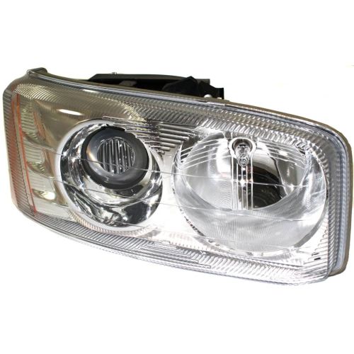 GM TRUCKS & VANS YUKON DENALI/YUKON XL DENALI (GMC) HEAD LAMP ASSEMBLY RIGHT (Passenger Side) OEM# 15218078 2001-2006 PL# GM2503214