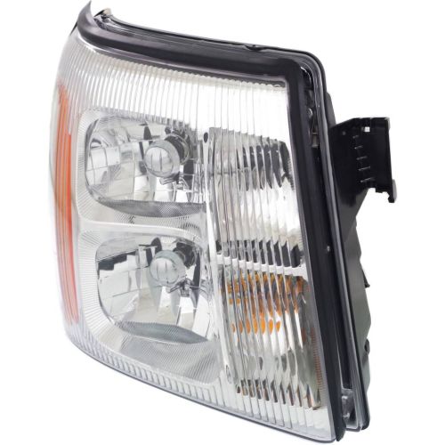 CADILLAC ESCALADE EXT  (PICKUP) HEAD LAMP ASSY RIGHT (Passenger Side) (W/O HID) OEM# 15181850 2002 PL# GM2503232