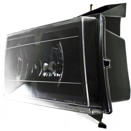 GM TRUCKS & VANS CANYON (GMC) HEAD LAMP ASSEMBLY RIGHT (Passenger Side) (W/ BLACK BEZEL) OEM# 20766570 2004-2012 PL# GM2503234