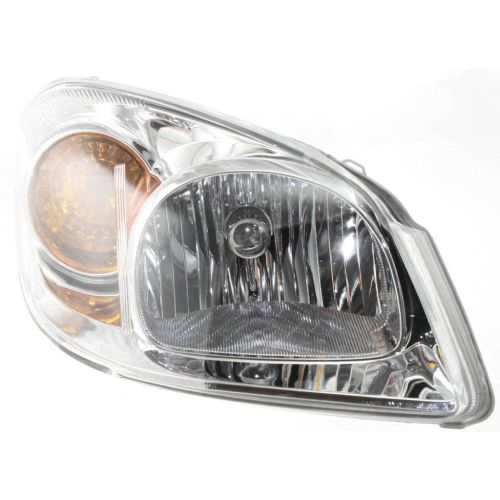 CHEVROLET COBALT  HEAD LAMP ASSY RIGHT (Passenger Side) (WO/BRKT)(CLEAR LENS) OEM# 22740620 2005-2008 PL# GM2503251