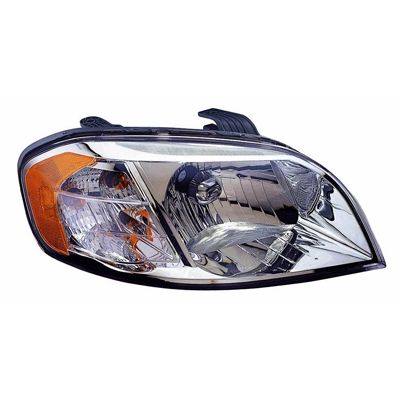 CHEVROLET AVEO SEDAN HEAD LAMP ASSEMBLY RIGHT (Passenger Side) OEM# 96650526 2007-2011 PL# GM2503273