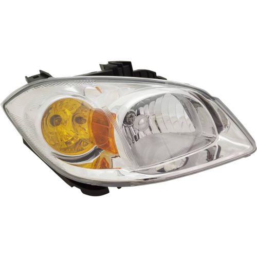CHEVROLET COBALT HEAD LAMP ASSEMBLY RIGHT (Passenger Side) (W/ BRKT)(CLEAR LENS) OEM# 22740620-PFM 2005-2008 PL# GM2503281