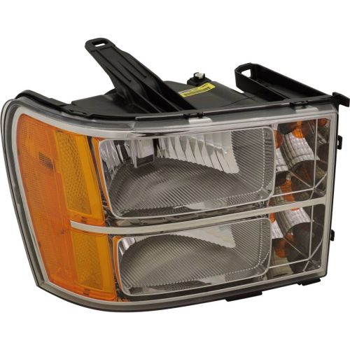 GM TRUCKS & VANS SIERRA/PU 2500/3500 (GMC) HEAD LAMP ASSEMBLY RIGHT (Passenger Side) **CAPA** OEM# 22853030 2011-2014 PL# GM2503283C