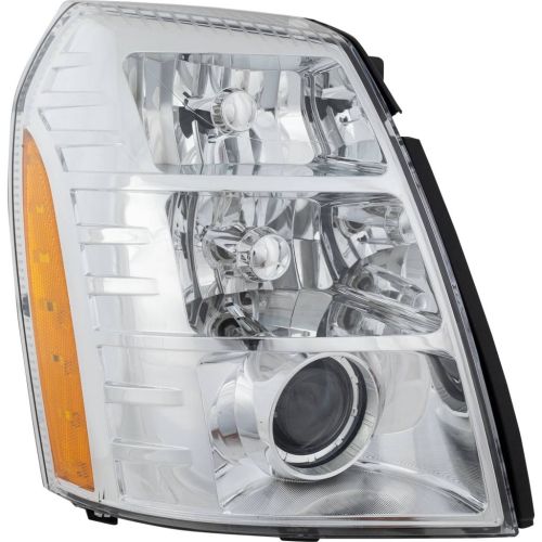CADILLAC ESCALADE HYBRID HEAD LAMP ASSEMBLY RIGHT (Passenger Side) (HID)(1ST DESIGN) OEM# 25897649 2009 PL# GM2503291