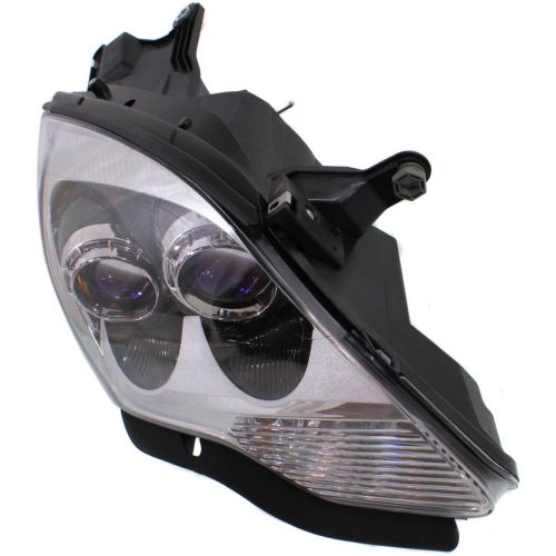 GM TRUCKS & VANS ACADIA / ACADIA LIMITED HEAD LAMP ASSEMBLY RIGHT (Passenger Side) (HALOGEN)(BLUE PROJECTOR LENS) OEM# 25826764 2007-2008 PL# GM2503294