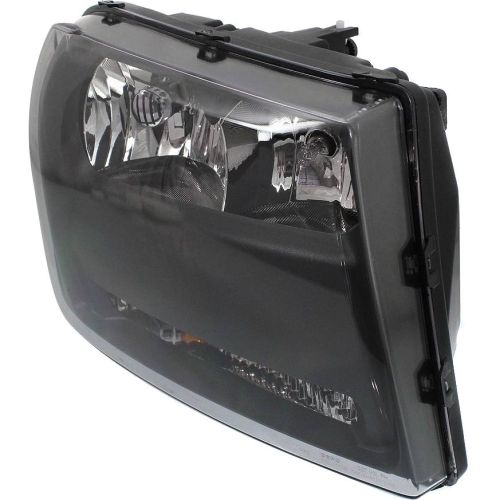 GM TRUCKS & VANS TRAILBLAZER  HEAD LAMP ASSY RIGHT (Passenger Side) (LT MDL/08 LS MDL) **CAPA** OEM# 25970908 2006-2009 PL# GM2503304C