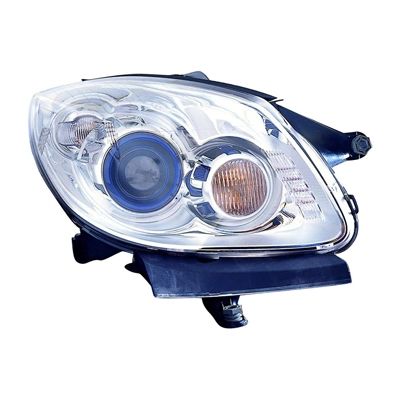 BUICK ENCLAVE HEAD LAMP ASSEMBLY RIGHT (Passenger Side) (HID)(WO/AUTO ADJUST) OEM# 19351935 2008-2012 PL# GM2503311