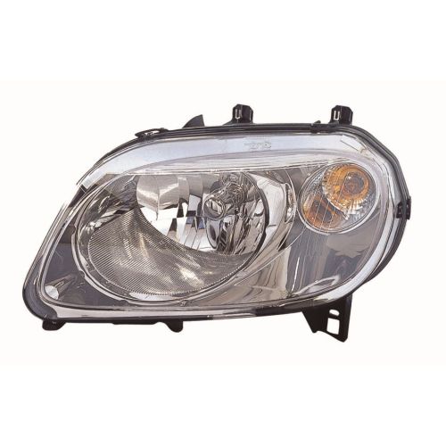 GM TRUCKS & VANS HHR HEAD LAMP ASSY RIGHT (Passenger Side) (SMOKED)(W/PRO-B2E) OEM# 15943817 2007-2010 PL# GM2503321