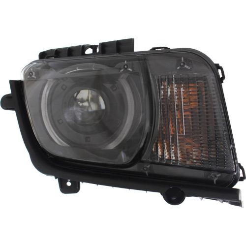 CHEVROLET CAMARO CONV HEAD LAMP ASSEMBLY RIGHT (Passenger Side) (HID)(10-13 LT/RS/SS W/RS PKG) (ZL1 MDL)**CAPA** OEM# 22959920 2011-2015 PL# GM2503340C
