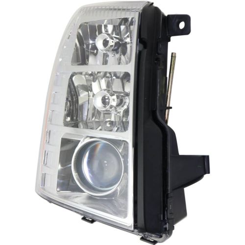 CADILLAC ESCALADE HYBRID  HEAD LAMP ASSY RIGHT (Passenger Side) (HID)**CAPA** OEM# 20806109 2009-2013 PL# GM2503348C