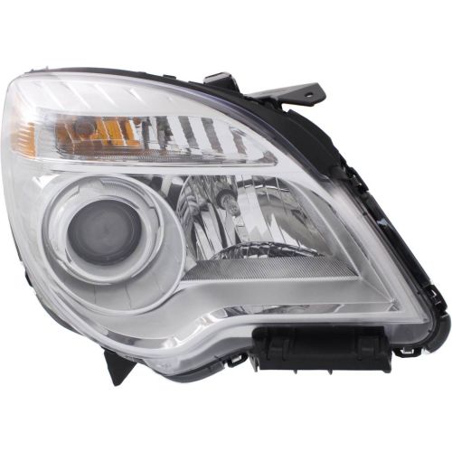 GM TRUCKS & VANS EQUINOX HEAD LAMP ASSEMBLY RIGHT (Passenger Side) (LTZ)(PROJECTOR) **CAPA** OEM# 23308256 2010-2015 PL# GM2503352C
