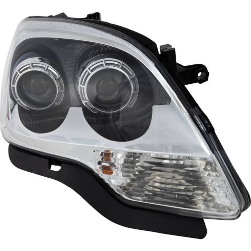 GM TRUCKS & VANS ACADIA / ACADIA LIMITED HEAD LAMP ASSEMBLY RIGHT (Passenger Side) (HALOGEN)(CLEAR PROJECTOR LENS) OEM# 20912394 2008-2012 PL# GM2503358