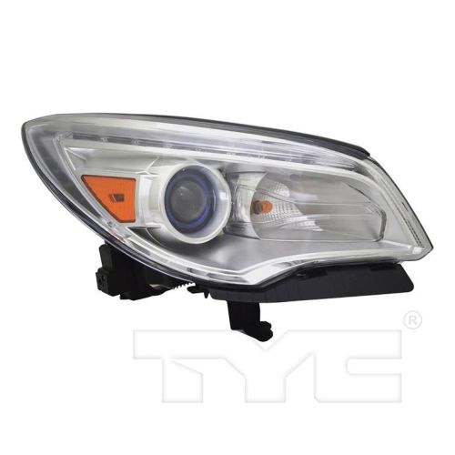BUICK ENCLAVE HEAD LAMP ASSY RIGHT (Passenger Side) (HID)(WO/AUTO ADJUST) OEM# 84026395 2013-2017 PL# GM2503382