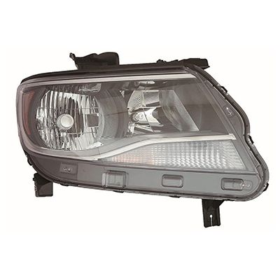 GM TRUCKS & VANS COLORADO (CHEVY)  HEAD LAMP UNIT RIGHT (Passenger Side) (BASE/WT/LT WO/PROJECTOR BEAM) OEM# 84630990 2015-2022 PL# GM2503407