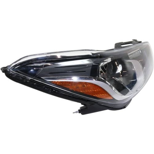CHEVROLET SPARK HEAD LAMP ASSEMBLY RIGHT (Passenger Side) (HALOGEN)(WO/BLK TRIM) OEM# 42409535 2016-2022 PL# GM2503434