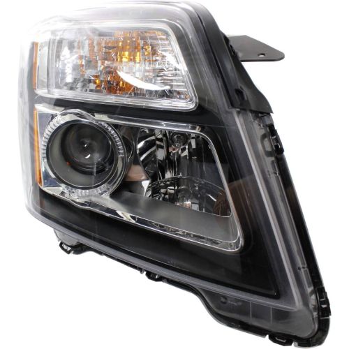 GM TRUCKS & VANS TERRAIN /TERRAIN DENALI (GMC) HEAD LAMP ASSEMBLY RIGHT (Passenger Side) (BLK)(DENALI)**CAPA** OEM# 84064625 2016-2017 PL# GM2503436C