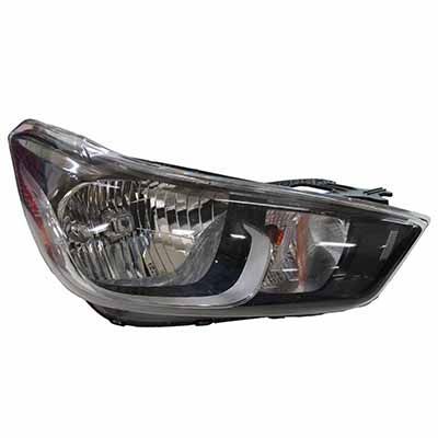 CHEVROLET SPARK HEAD LAMP ASSEMBLY RIGHT (Passenger Side) (HALOGEN) OEM# 42564395 2017-2018 PL# GM2503468