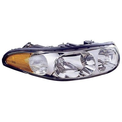 BUICK LE SABRE (FWD)  HEAD LAMP ASSY LEFT (Driver Side) (LIMITED) OEM# 19245379 2001-2005 PL# GM2518153