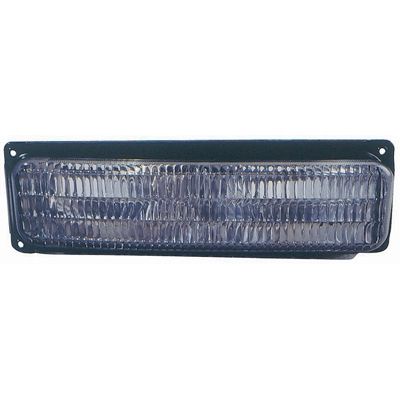 GM TRUCKS & VANS CHEVY/GMC/VAN(Express/Savana) PARK LAMP UNIT LEFT (Driver Side) (COMPOSITE) OEM# 5977271 1996-2002 PL# GM2520142