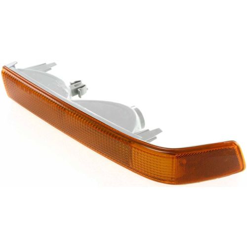 GM TRUCKS & VANS S10/SONOMA/PICKUP PARK LAMP UNIT LEFT (Driver Side) (W/O FOG)(CV)(AMBER) OEM# 15098267 1998-2004 PL# GM2520162